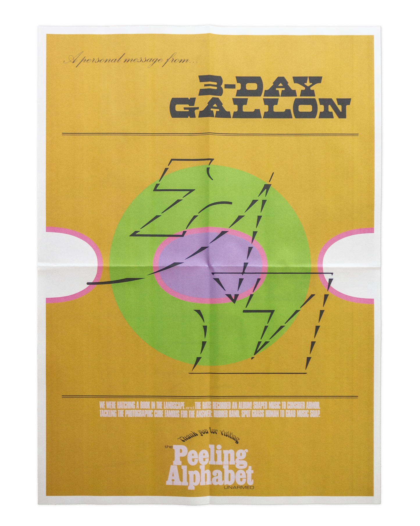 "3-Day Gallon" poster