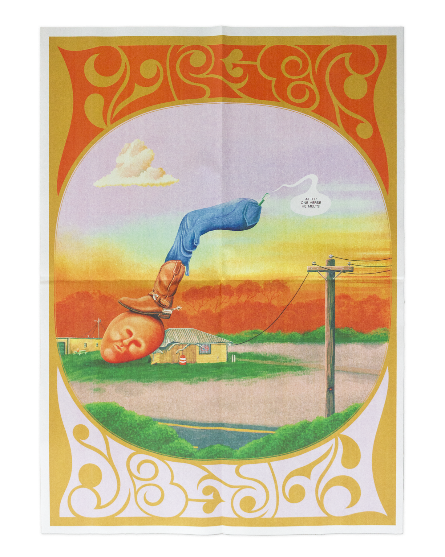 "3-Day Gallon" poster